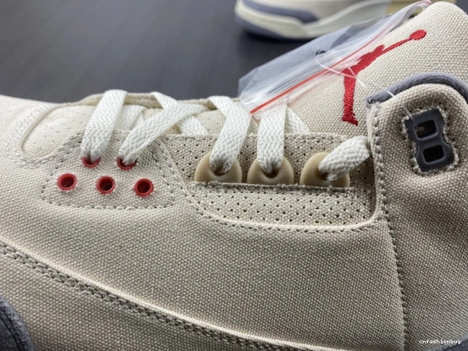 Retro 3 Jordan DH7139-100 Air Muslin 0718